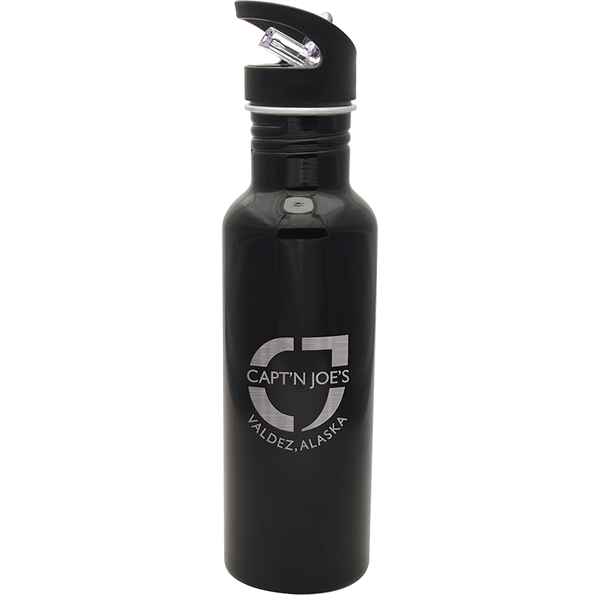 Aluminum Hiker Collection Water Bottle - Laser Etched - Aluminum Hiker Collection Water Bottle - Laser Etched - Image 5 of 5