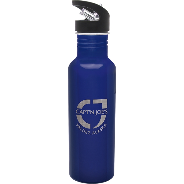 Aluminum Hiker Collection Water Bottle - Laser Etched - Aluminum Hiker Collection Water Bottle - Laser Etched - Image 1 of 5