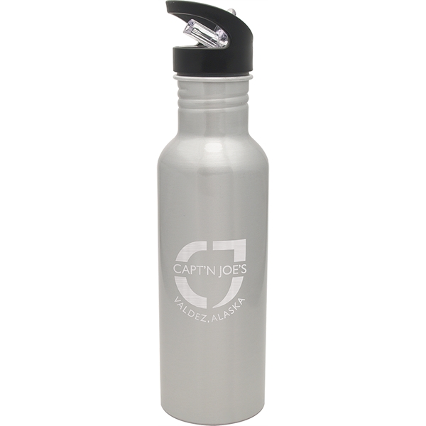 Aluminum Hiker Collection Water Bottle - Laser Etched - Aluminum Hiker Collection Water Bottle - Laser Etched - Image 4 of 5