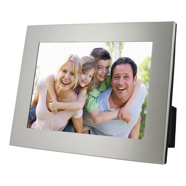 5" x 7" Photo/Picture Frame Aluminum - 5" x 7" Photo/Picture Frame Aluminum - Image 2 of 2