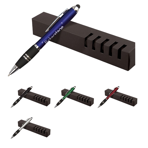 Stylus Pen w/ Chrome Accents  Box - Stylus Pen w/ Chrome Accents  Box - Image 0 of 4