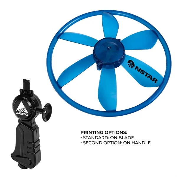 SkySpin Light-Up Flying Disc