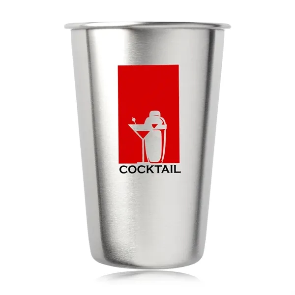 16 oz. Stainless Steel Mixing Glasses