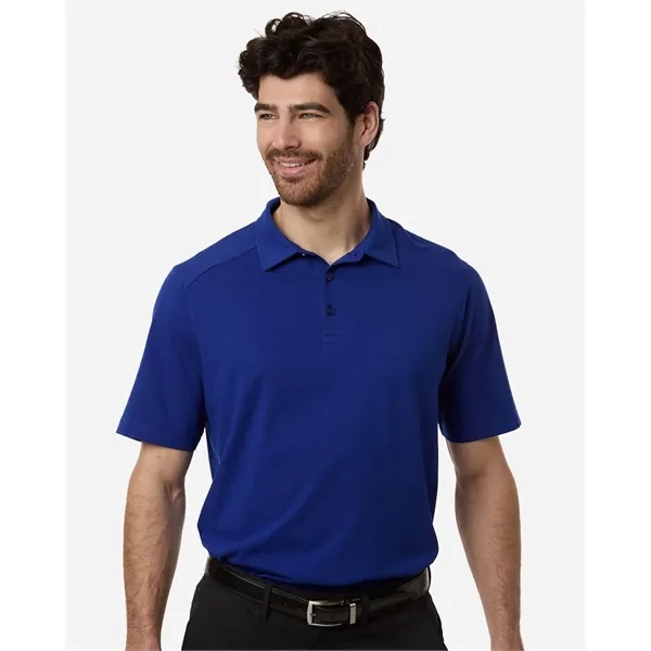 Devon & Jones Men's Seaton Pebble Textured Polo