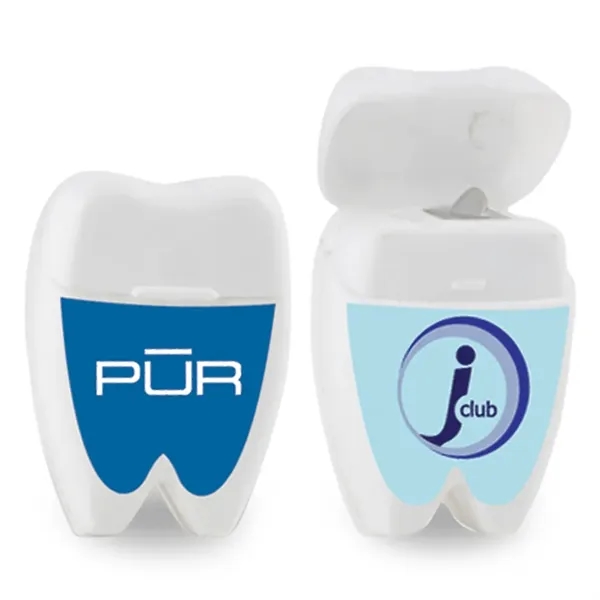 Custom Tooth Shaped Dental Floss