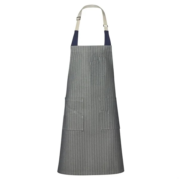 Red Kap® Herringbone Flex Strap Utility Bib Apron