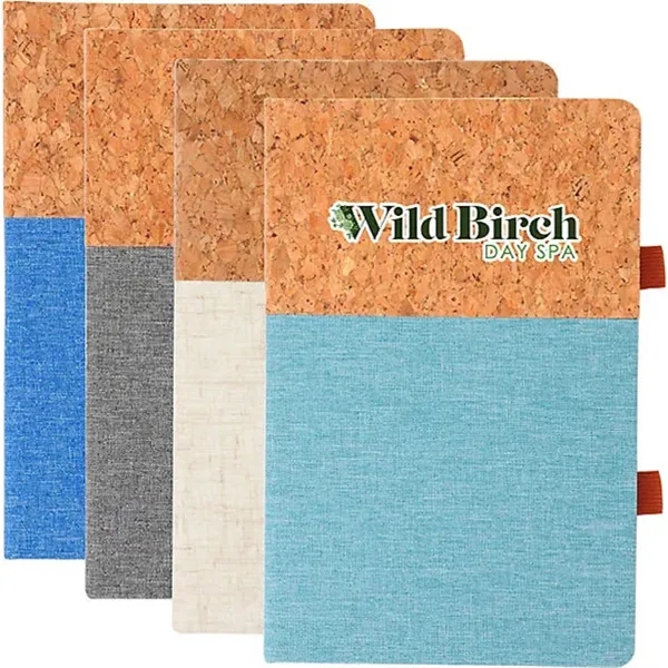 Full Color Cork Journal