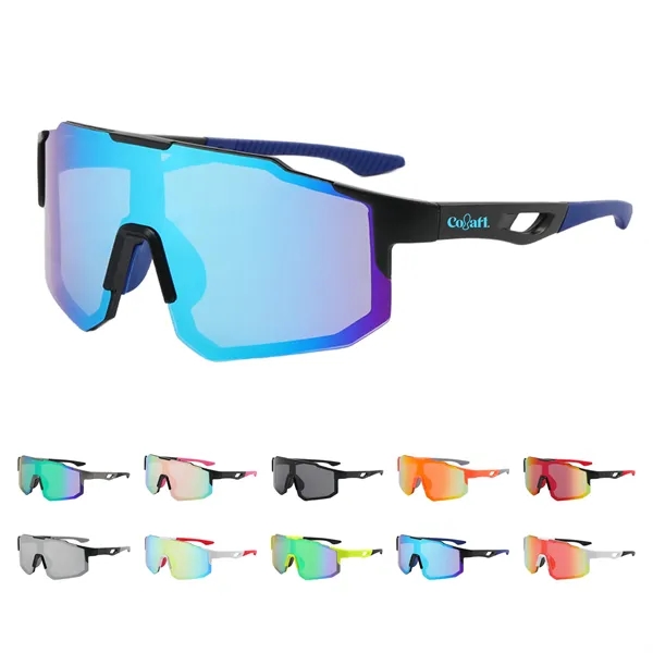 UV400 Protection Polarized Sunglass Sports Cycling Glasses