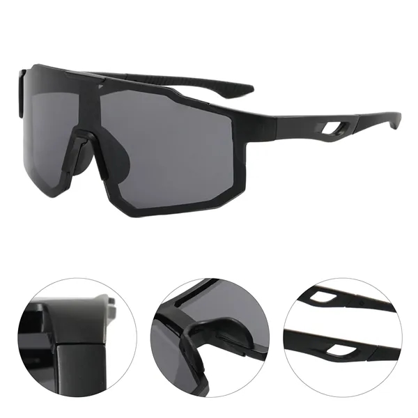 UV400 Protection Polarized Sunglass Sports Cycling Glasses
