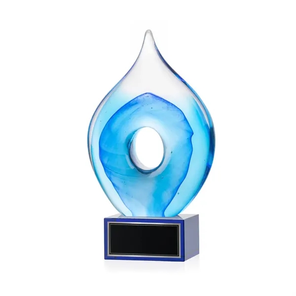Caspian Award on Hancock Blue