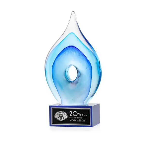 Caspian Award on Hancock Blue
