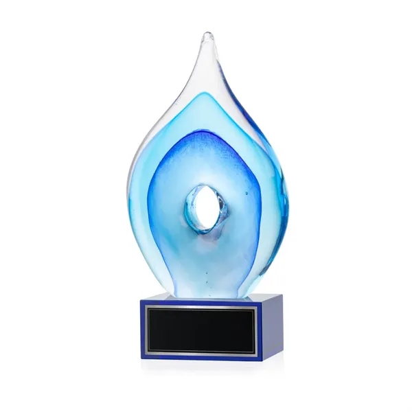Caspian Award on Hancock Blue