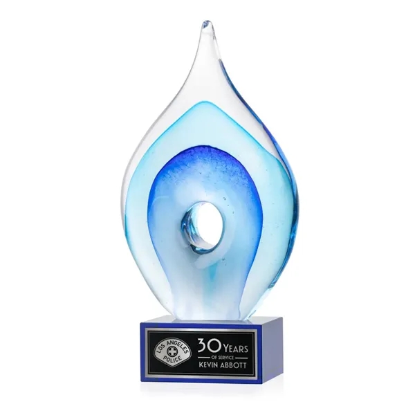 Caspian Award on Hancock Blue