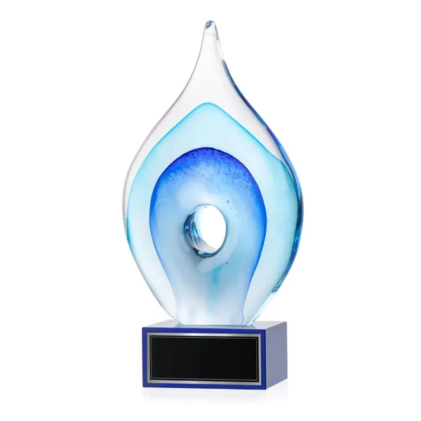 Caspian Award on Hancock Blue