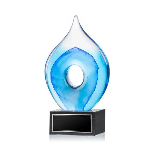 Caspian Award on Square Marble