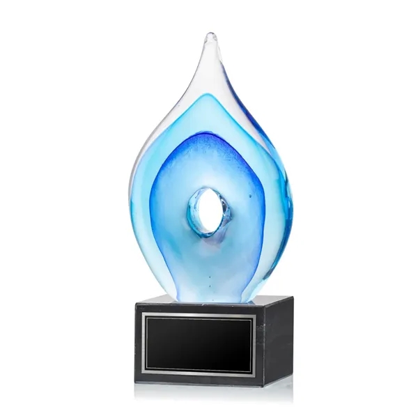 Caspian Award on Square Marble