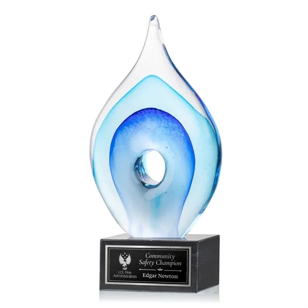 Caspian Award on Square Marble