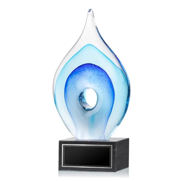 Caspian Award on Square Marble