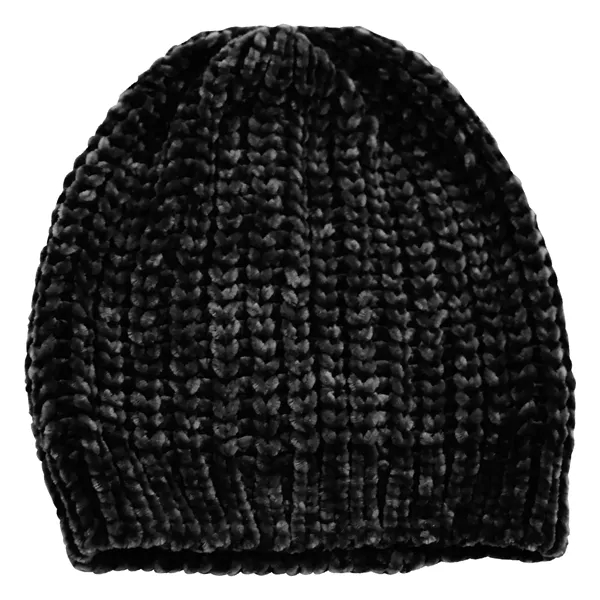 Chic Chenille Beanie