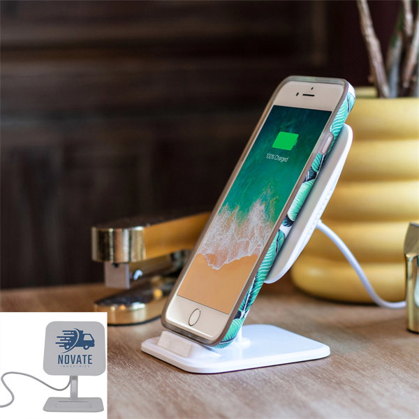 Loungepad Wireless Charging Stand - Loungepad Wireless Charging Stand - Image 0 of 2