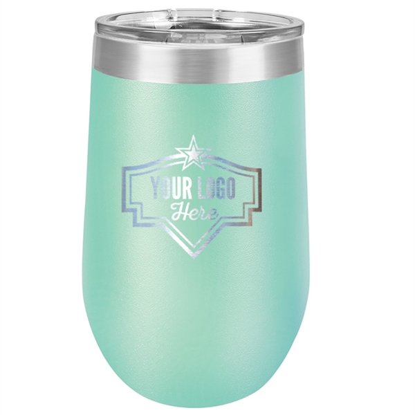 16oz Stemless Tumbler - 16oz Stemless Tumbler - Image 5 of 7