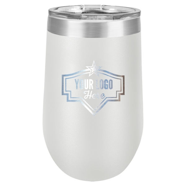 16oz Stemless Tumbler - 16oz Stemless Tumbler - Image 7 of 7