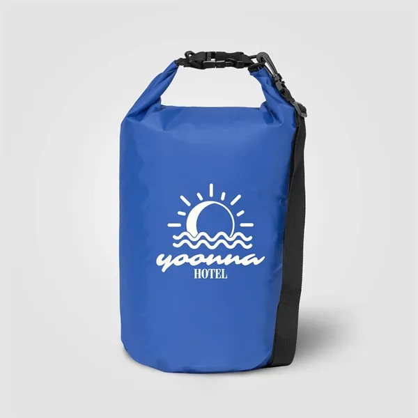 Custom Haven rPET Waterproof Roll-Top Dry Bag - 10L