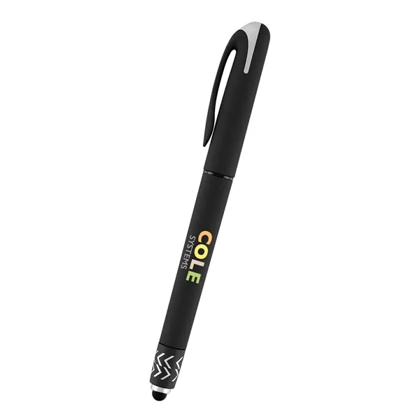 Spin Top Gel Pen with Stylus
