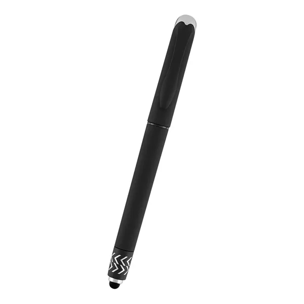 Spin Top Gel Pen with Stylus