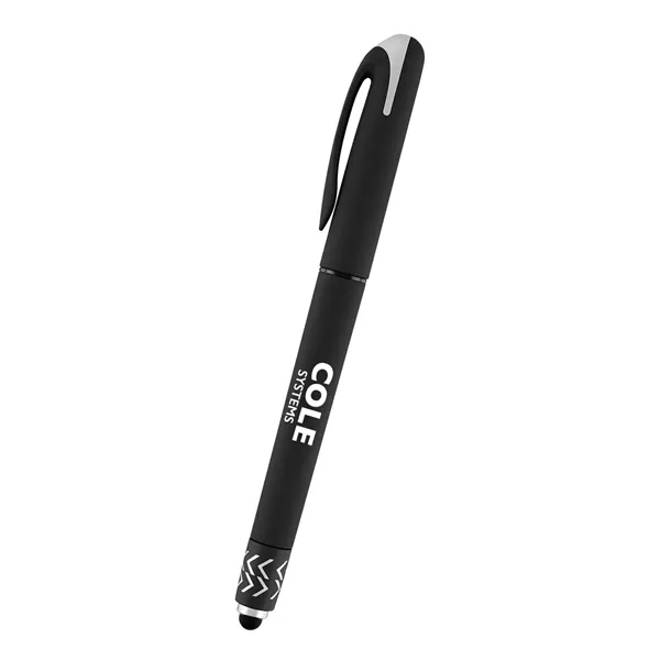Spin Top Gel Pen with Stylus