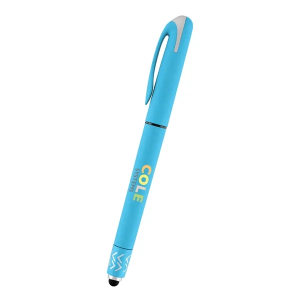 Spin Top Gel Pen with Stylus