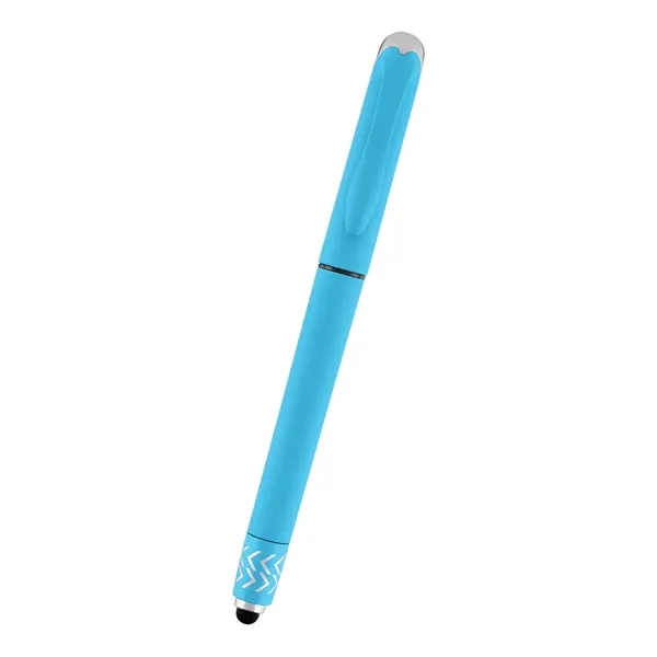 Spin Top Gel Pen with Stylus