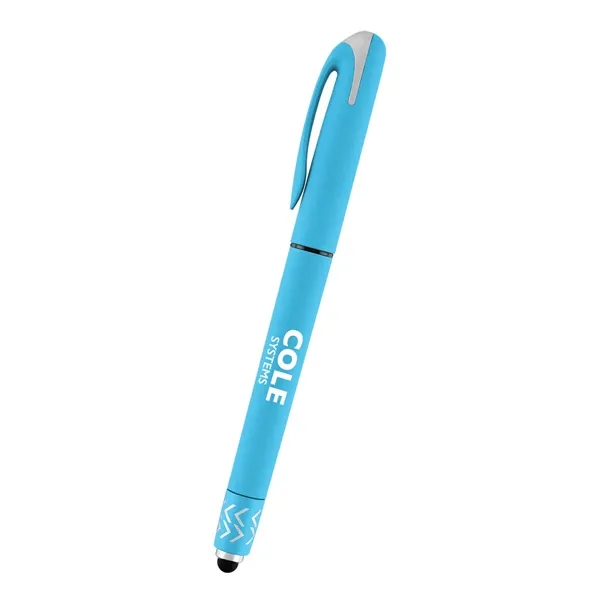 Spin Top Gel Pen with Stylus