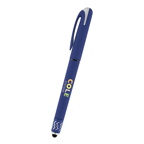 Spin Top Gel Pen with Stylus