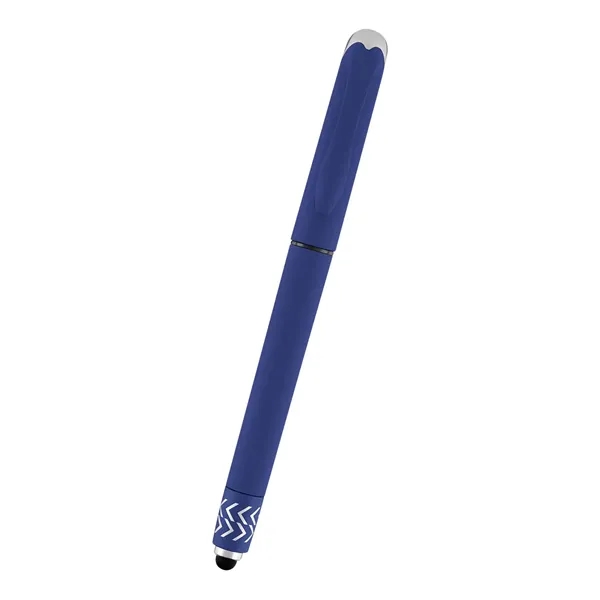 Spin Top Gel Pen with Stylus