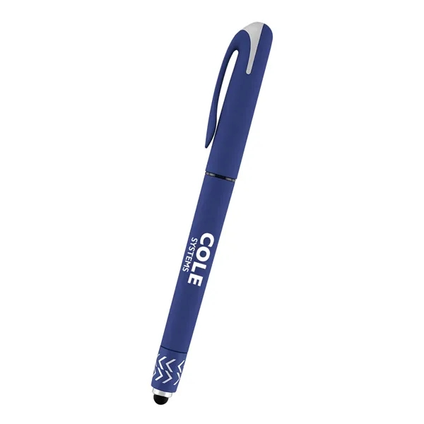 Spin Top Gel Pen with Stylus
