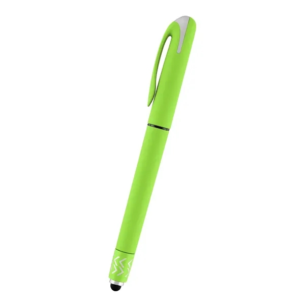 Spin Top Gel Pen with Stylus