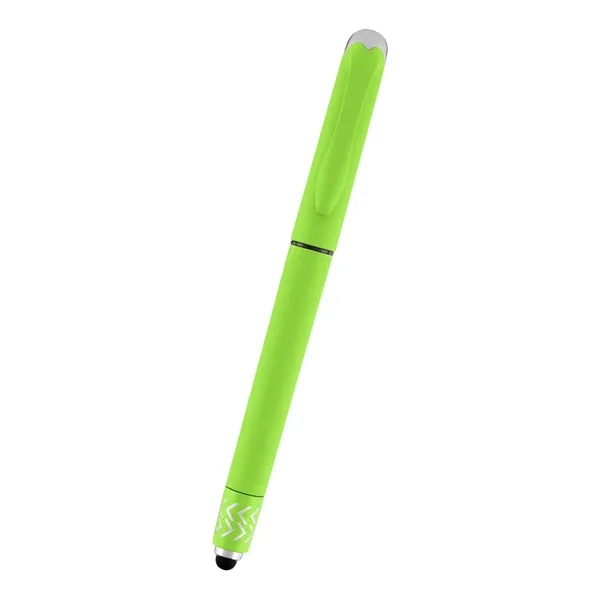Spin Top Gel Pen with Stylus
