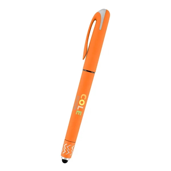 Spin Top Gel Pen with Stylus