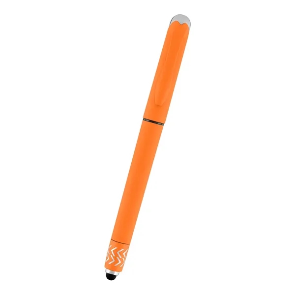 Spin Top Gel Pen with Stylus