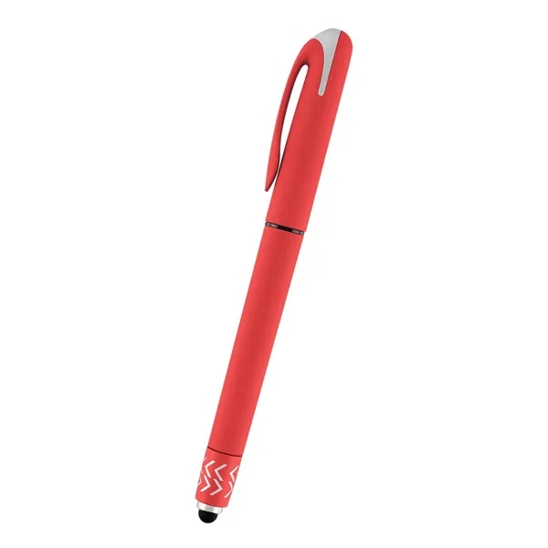 Spin Top Gel Pen with Stylus