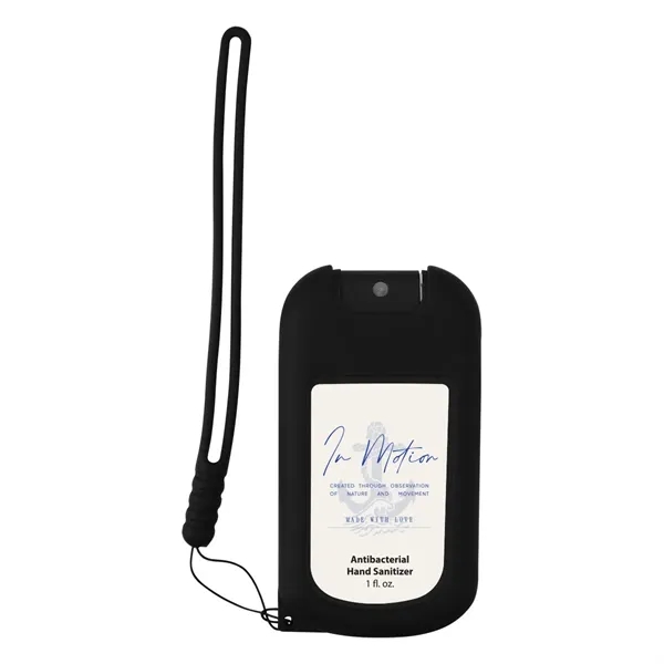1 Oz. Hand Sanitizer with Silicone Case