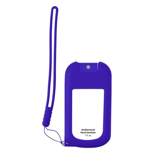 1 Oz. Hand Sanitizer with Silicone Case
