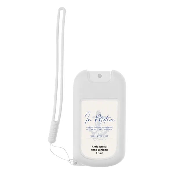 1 Oz. Hand Sanitizer with Silicone Case