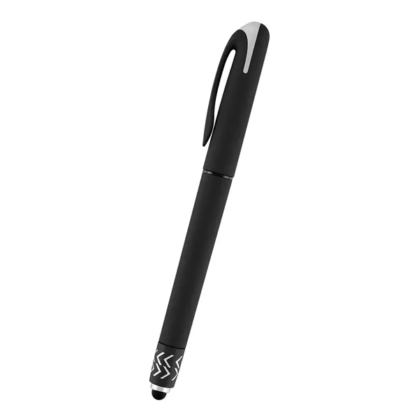 Spin Top Gel Pen with Stylus
