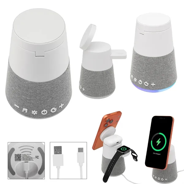 Custom Astro Light Up Speaker Multi-Charging Sound Machine