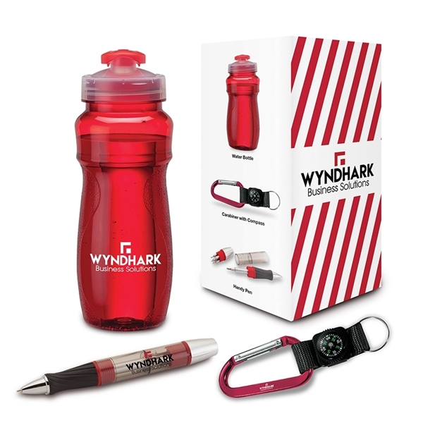 Performance 3Piece Safety Gift Set Plum Grove