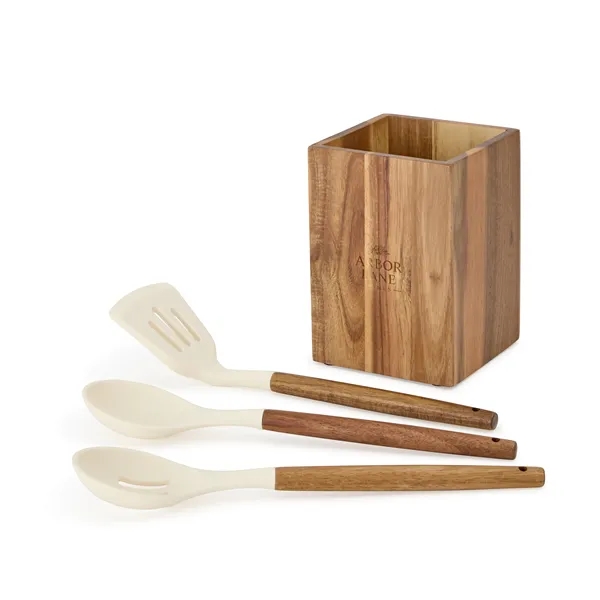 Custom La Cuisine™ Kitchen Canister with Utensils