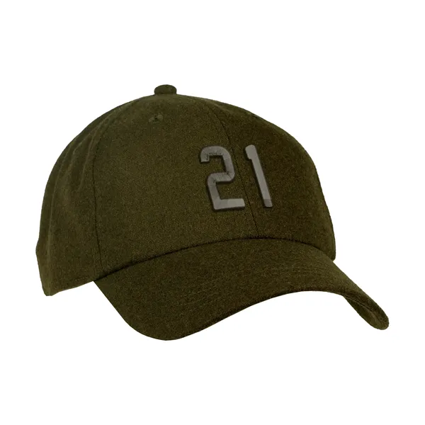 Ahead Clubhouse Wool & Flannel Cap