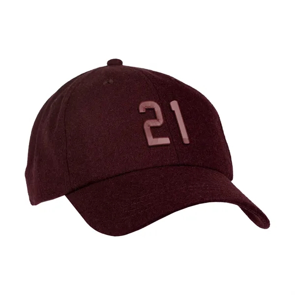 Ahead Clubhouse Wool & Flannel Cap